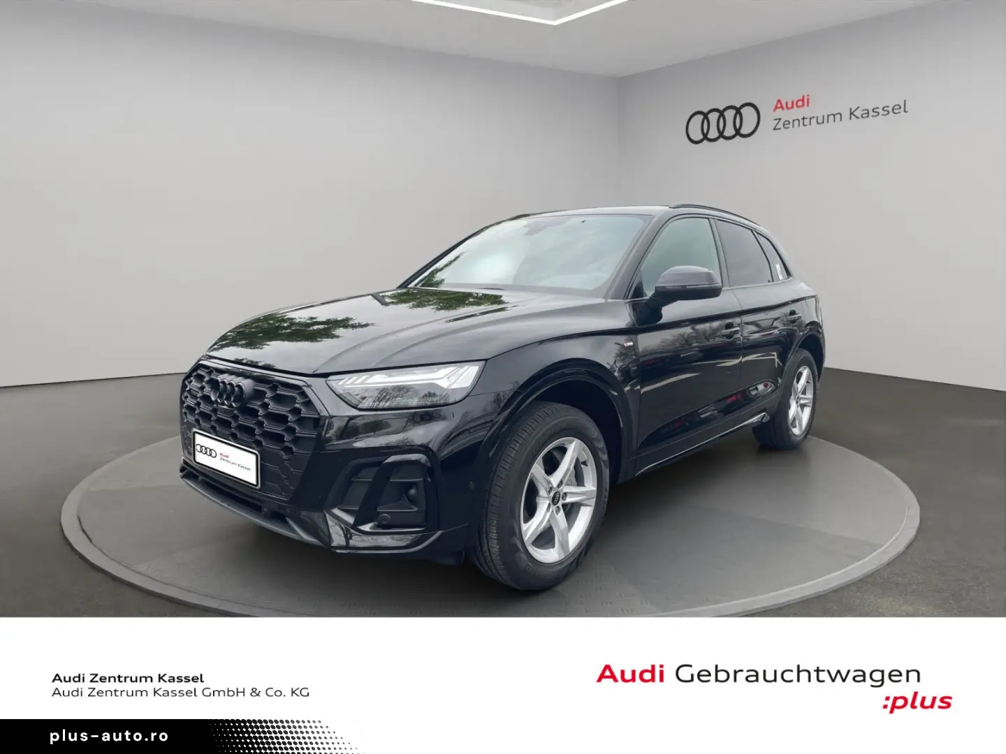 AUDI Q5 40 TDI qu. Sline Matrix B&O Pano HuD AHK 360