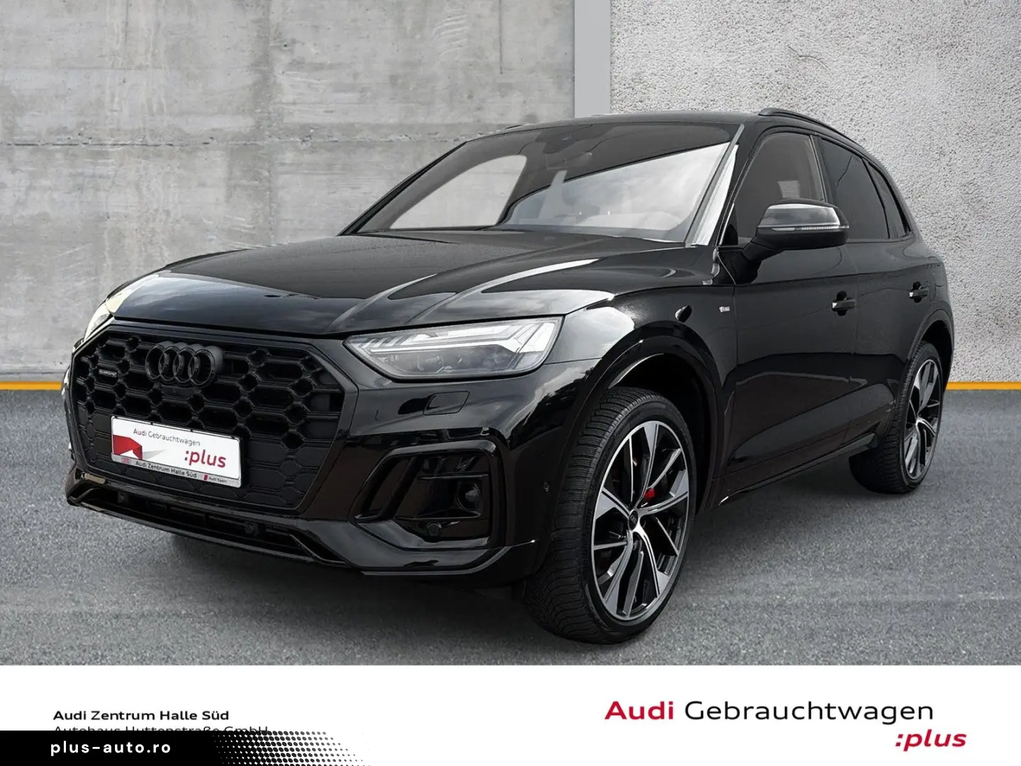 AUDI Q5 50 TFSIe qu 2x S line MATRIX 360  TOUR AHK 21