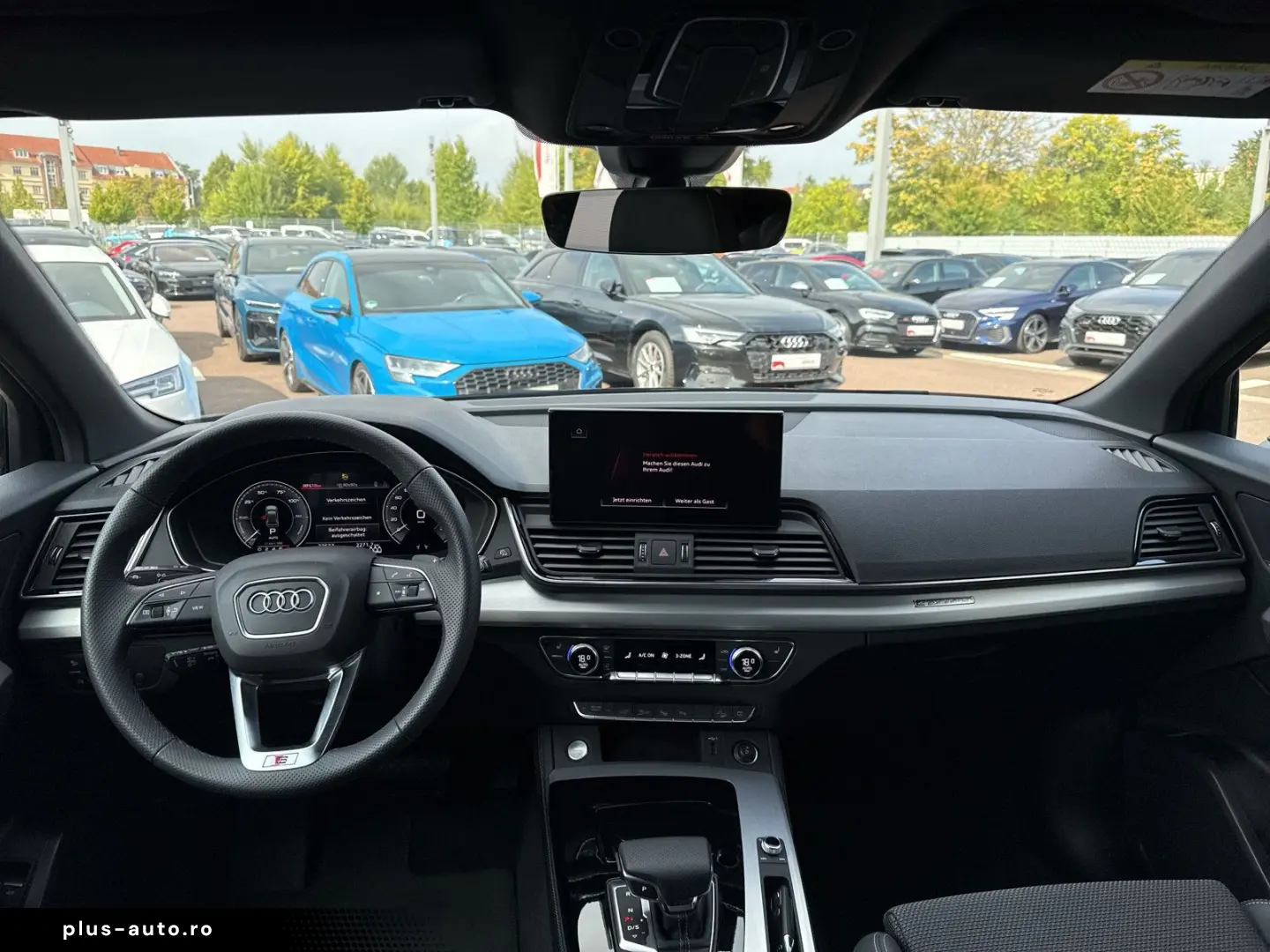 AUDI Q5 50 TFSIe qu 2x S line MATRIX 360  TOUR AHK 21