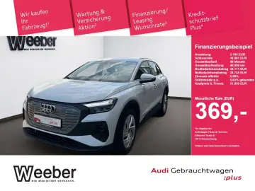 AUDI Q4 e-tron  SHZ NAVI KAMERA LED GRA  Navi LED