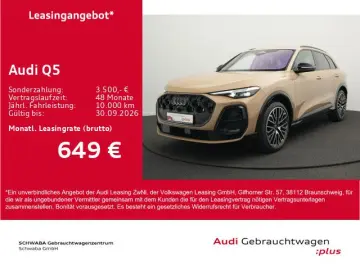 AUDI Q5 TFSI quattro S line  NAV AHK 360 MATRIX LANE