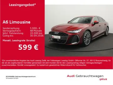 AUDI A6 Limousine TDI quattro 2x S line  360 AHK NAVI