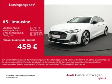 AUDI A5 Limousine e-hybrid quattro  AHK-Vor. S-Line