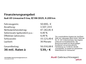 AUDI A5 Limousine e-hybrid quattro  AHK-Vor. S-Line
