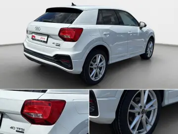 AUDI Q2 40 TFSI quattro S-LINE LED AHK LEDER NAVI-PLU