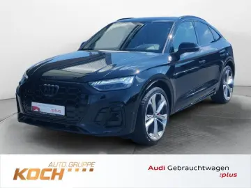 AUDI SQ5 Sportback 55 TDI q. S-Tronic. AHK  Luftfahrw