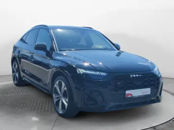 AUDI SQ5 Sportback 55 TDI q. S-Tronic. AHK  Luftfahrw