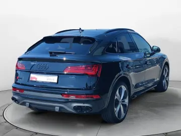 AUDI SQ5 Sportback 55 TDI q. S-Tronic. AHK  Luftfahrw