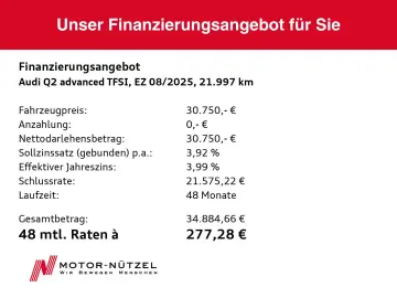 AUDI Q2 40 TFSI QU S-TR ADVANCED LED NAVI RFK ACC 17