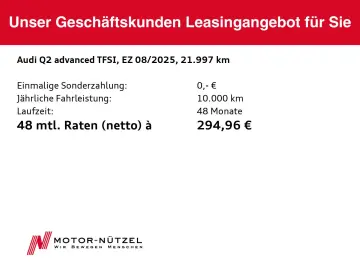 AUDI Q2 40 TFSI QU S-TR ADVANCED LED NAVI RFK ACC 17