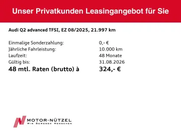 AUDI Q2 40 TFSI QU S-TR ADVANCED LED NAVI RFK ACC 17