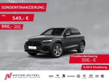AUDI Q5 40 TDI QU S-TR S-LINE MATRIX NAVI ACC SHZ AHK