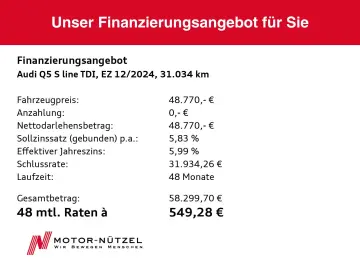 AUDI Q5 40 TDI QU S-TR S-LINE MATRIX NAVI ACC SHZ AHK