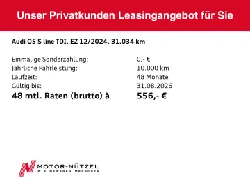 AUDI Q5 40 TDI QU S-TR S-LINE MATRIX NAVI ACC SHZ AHK