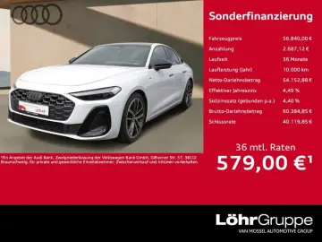AUDI A5 Lim. e-hybrid Q S line 19  PANO MATRIX B&O