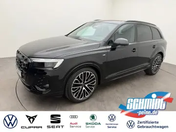 AUDI Q7 TDI Quattro Tiptr. S Line 7Sitze Pano22Black