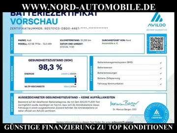 AUDI A3 Sportback 45 TFSI e S-Line Virt.Cockpit 18
