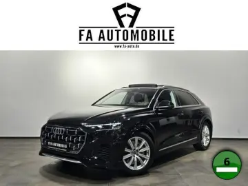 AUDI Q8 55 TFSI e Pano Softc B&O HuD Massage AHK  23'