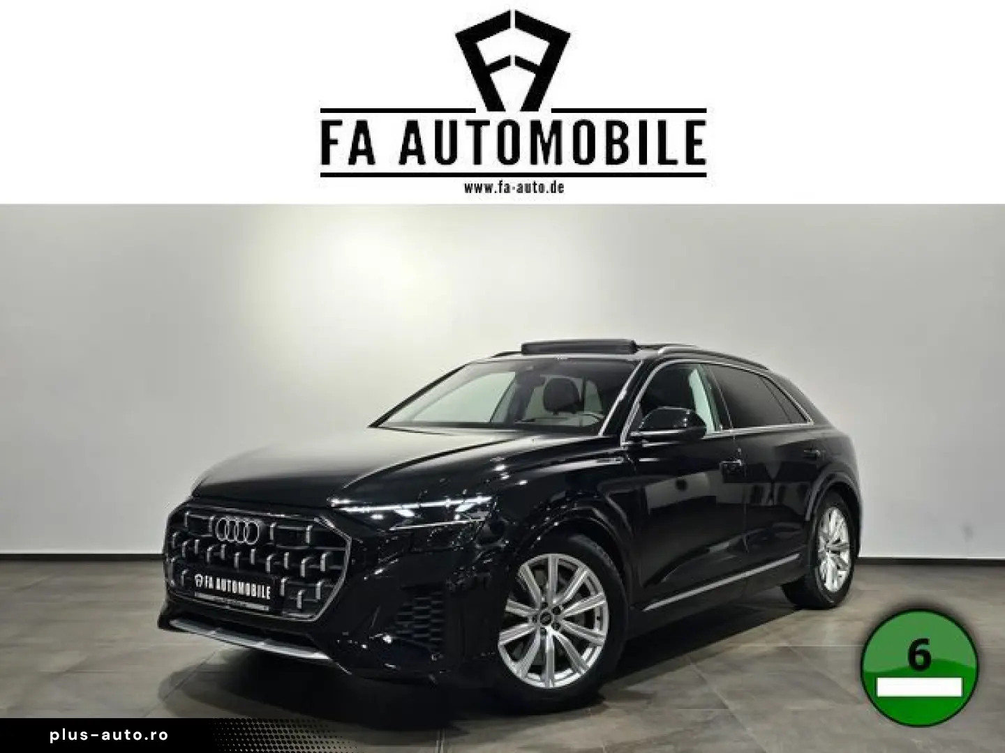 AUDI Q8 55 TFSI e Pano Softc B&O HuD Massage AHK  23'