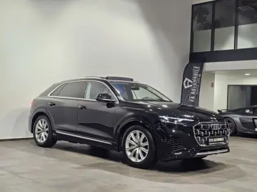 AUDI Q8 55 TFSI e Pano Softc B&O HuD Massage AHK  23'