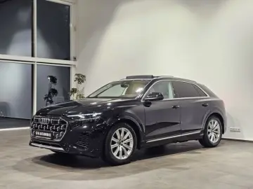 AUDI Q8 55 TFSI e Pano Softc B&O HuD Massage AHK  23'