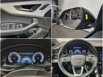 AUDI Q8 55 TFSI e Pano Softc B&O HuD Massage AHK  23'