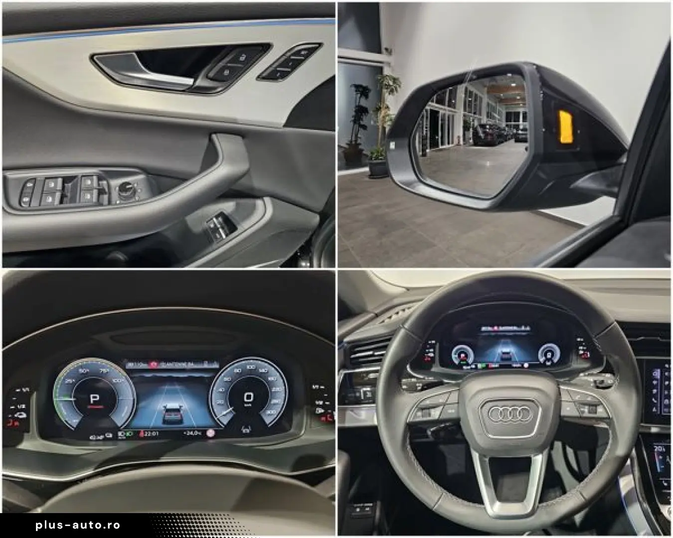 AUDI Q8 55 TFSI e Pano Softc B&O HuD Massage AHK  23'