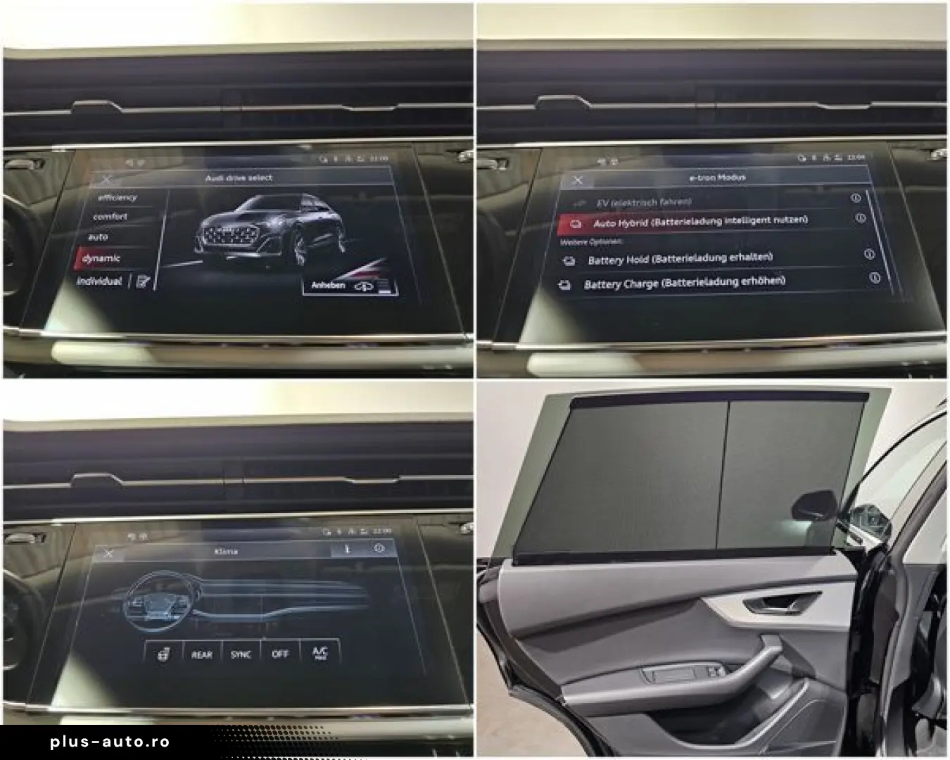 AUDI Q8 55 TFSI e Pano Softc B&O HuD Massage AHK  23'