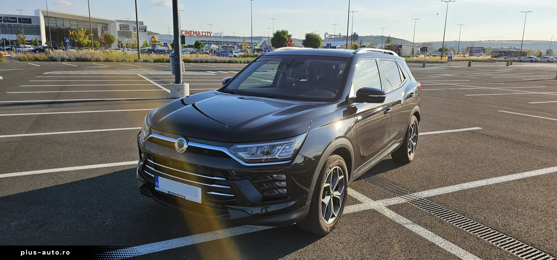 Ssangyong Korando