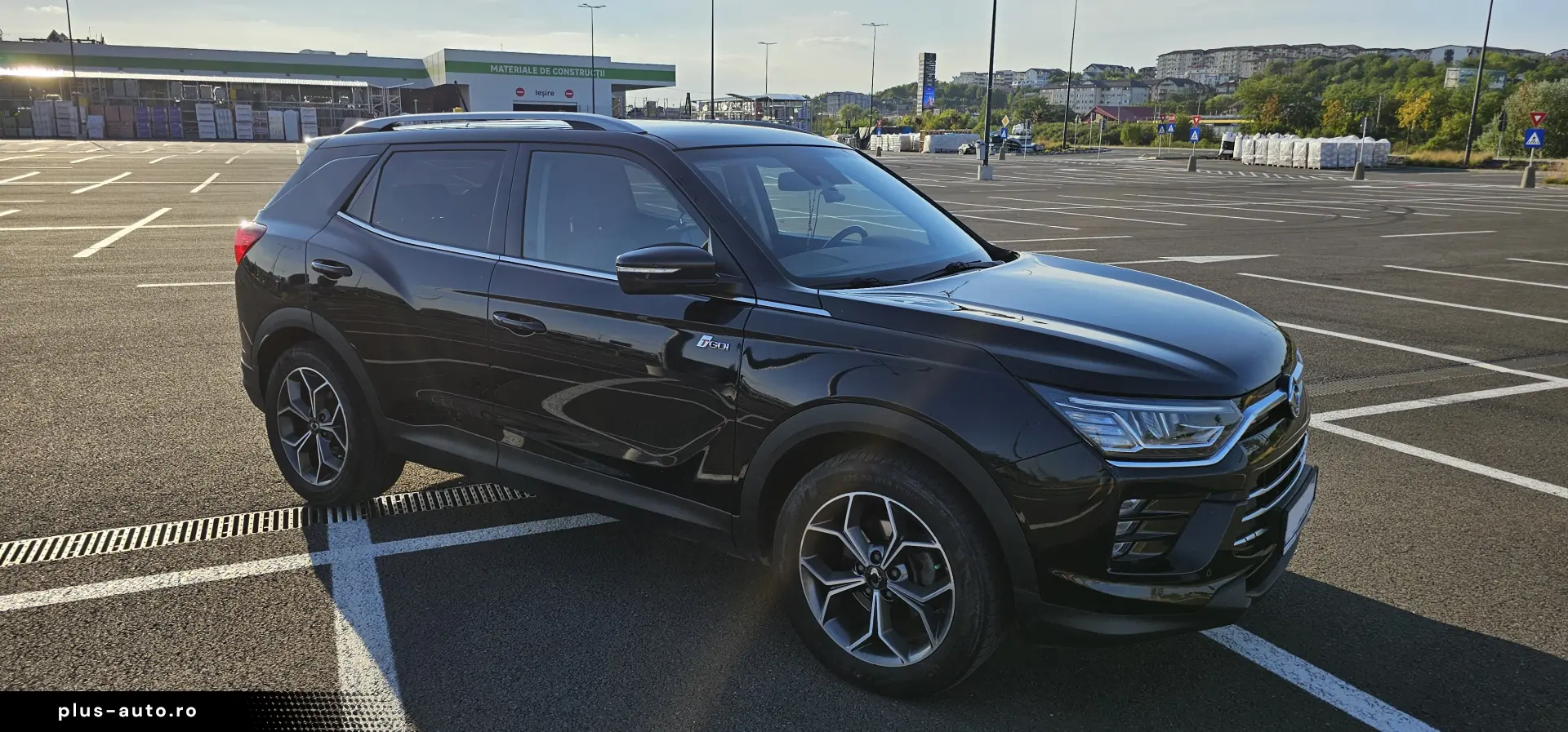 Ssangyong Korando