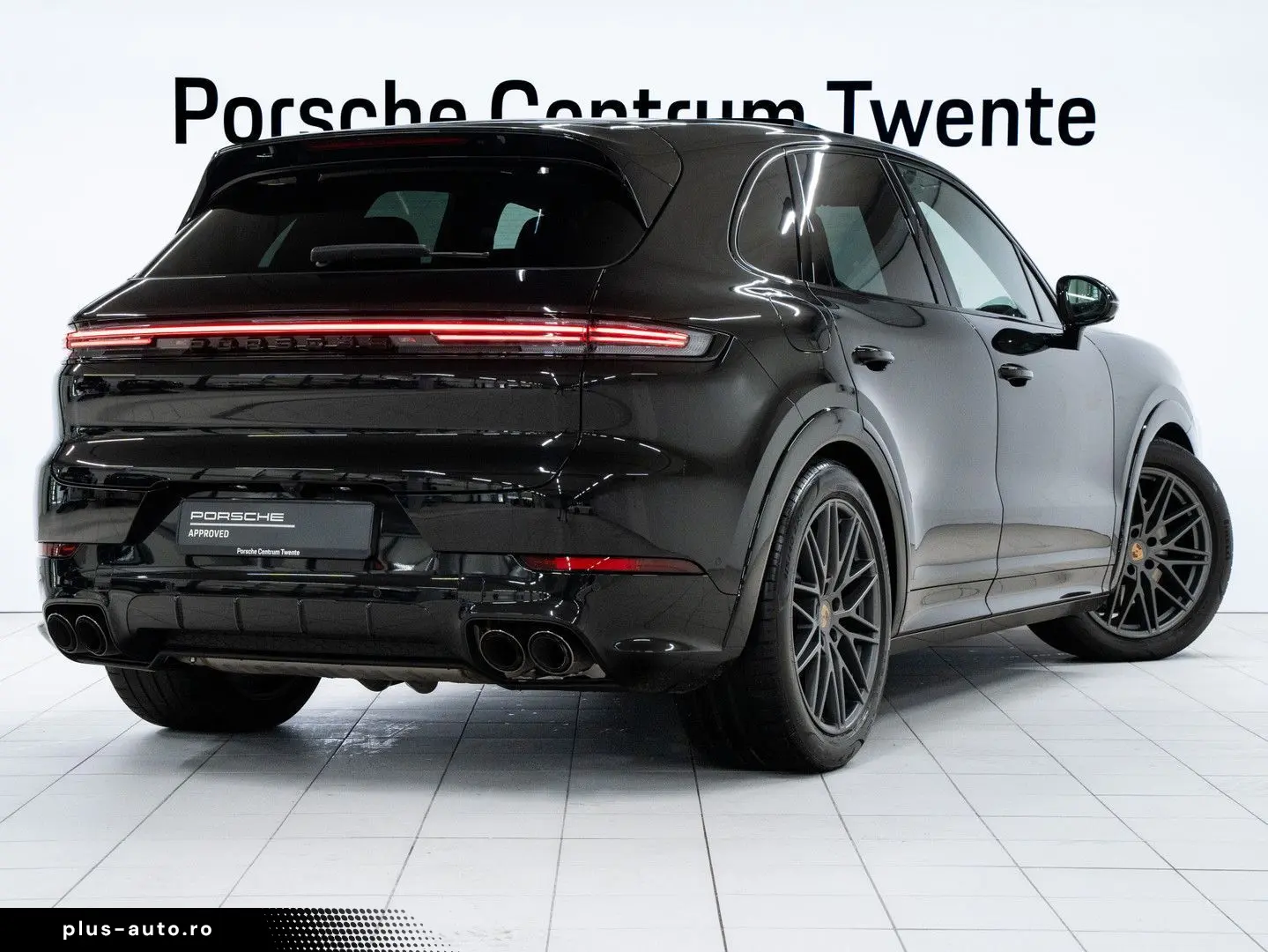 PORSCHE Cayenne E-Hybrid SportDesign