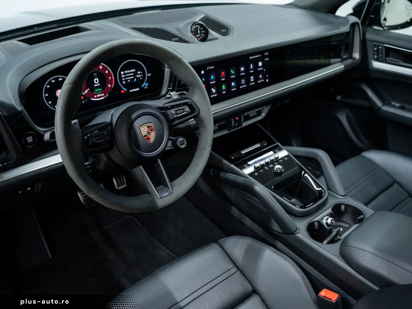 PORSCHE Cayenne E-Hybrid SportDesign