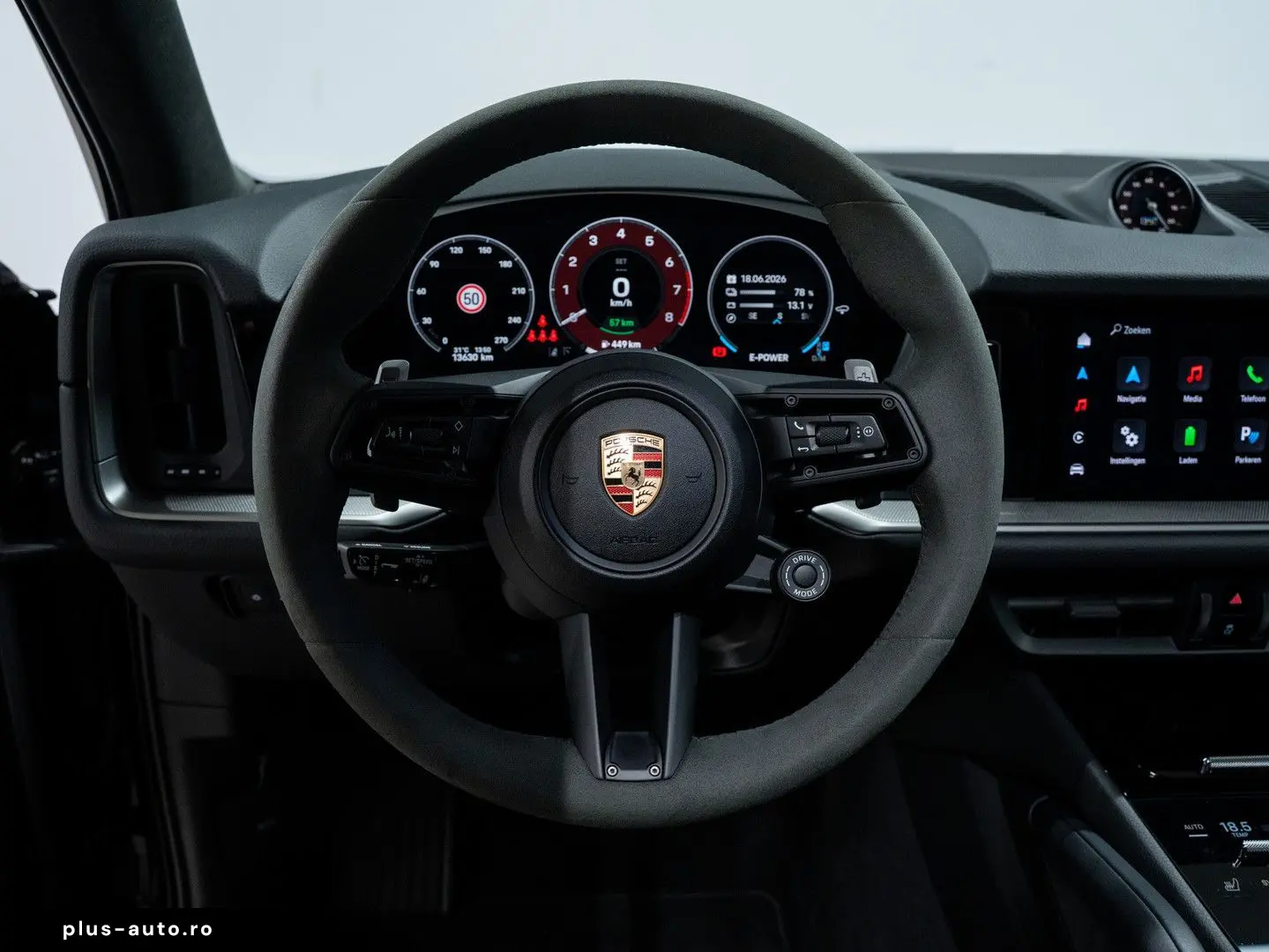 PORSCHE Cayenne E-Hybrid SportDesign