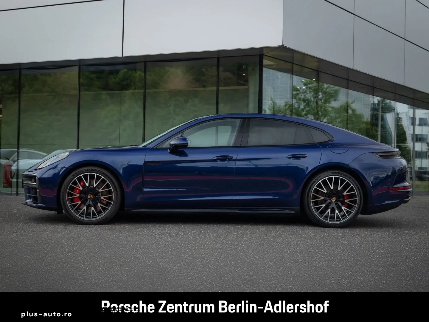 PORSCHE Panamera 4S E-Hybrid HA-Lenkung Head-Up Display