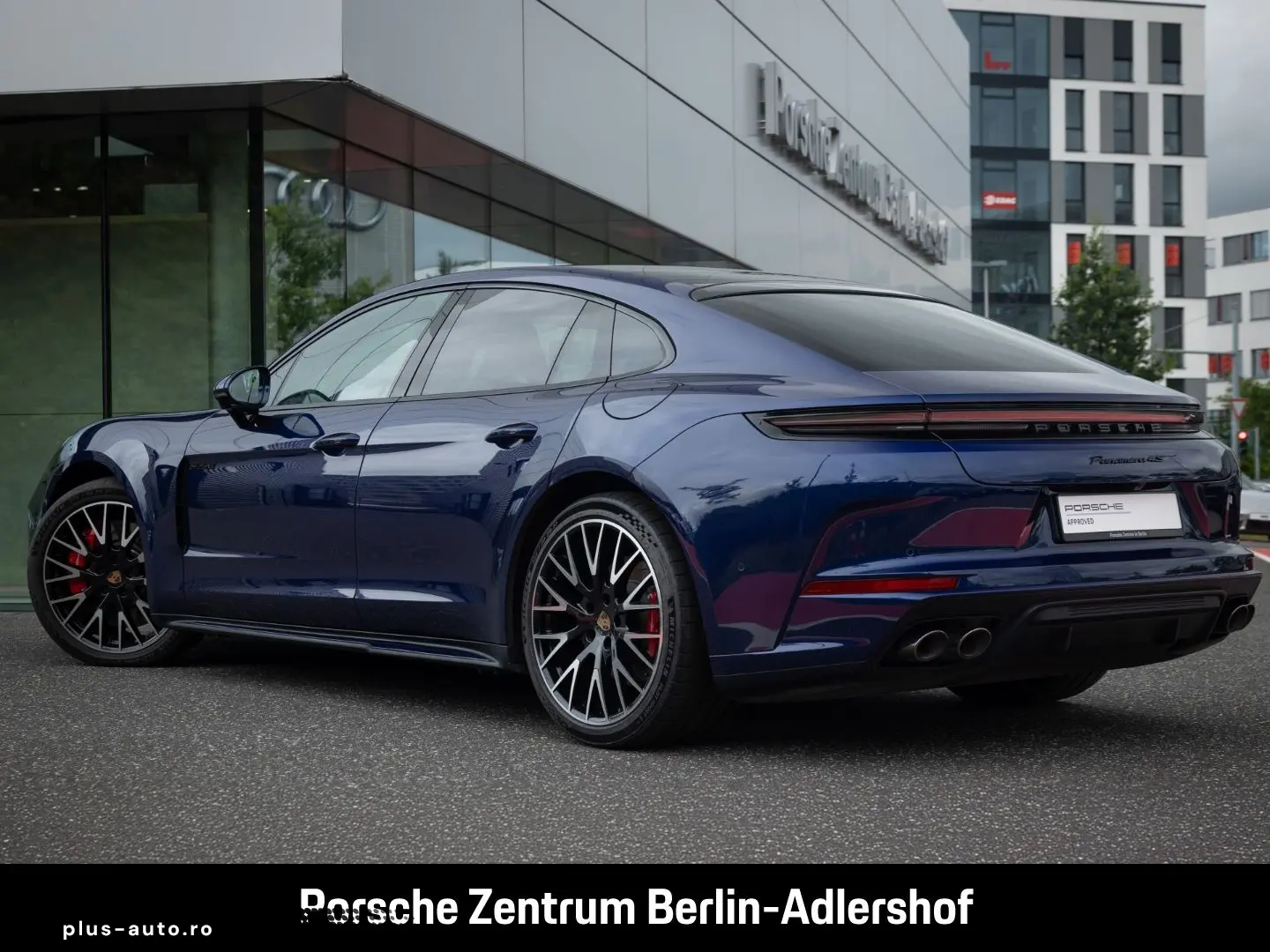 PORSCHE Panamera 4S E-Hybrid HA-Lenkung Head-Up Display