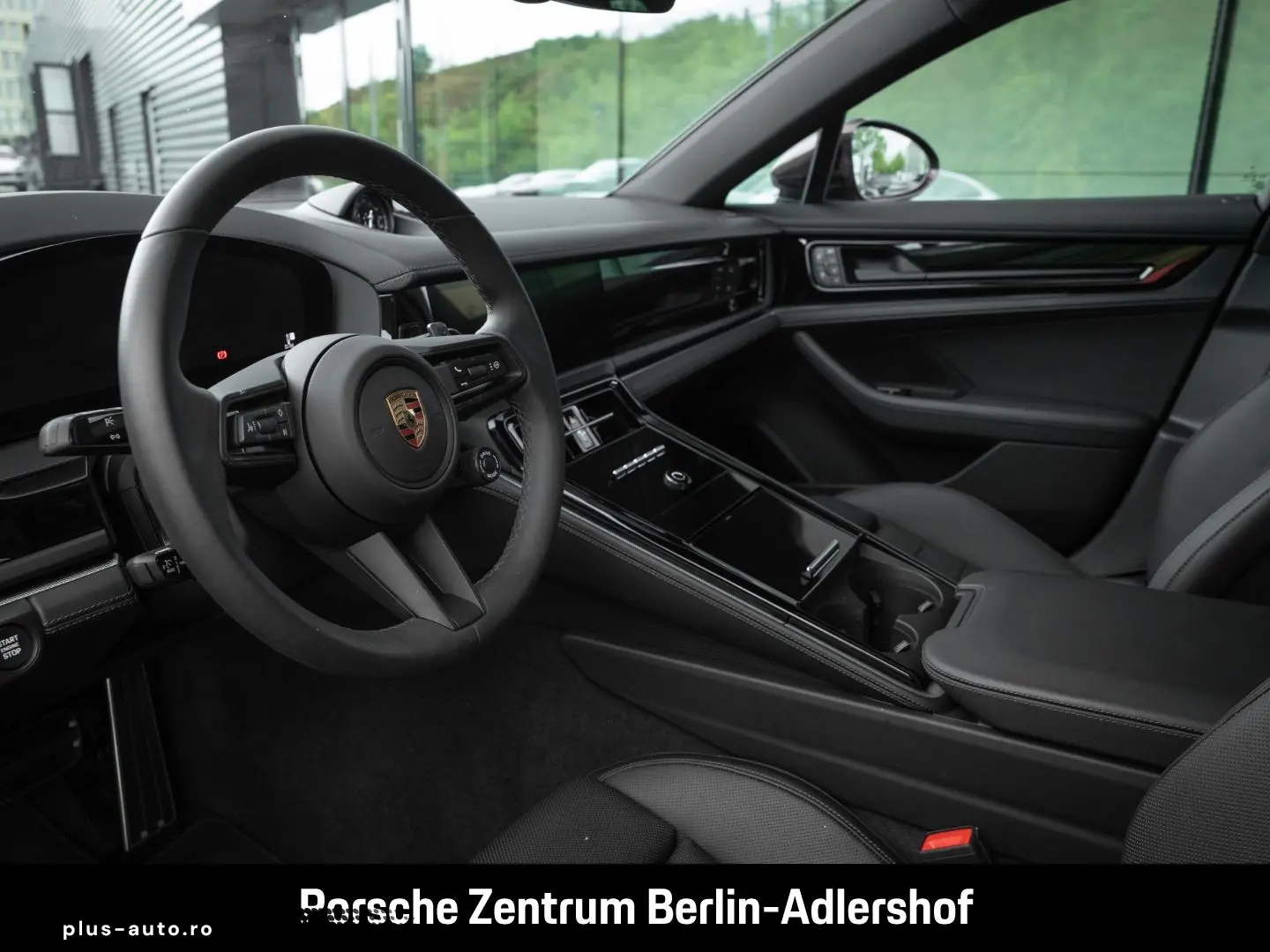 PORSCHE Panamera 4S E-Hybrid HA-Lenkung Head-Up Display