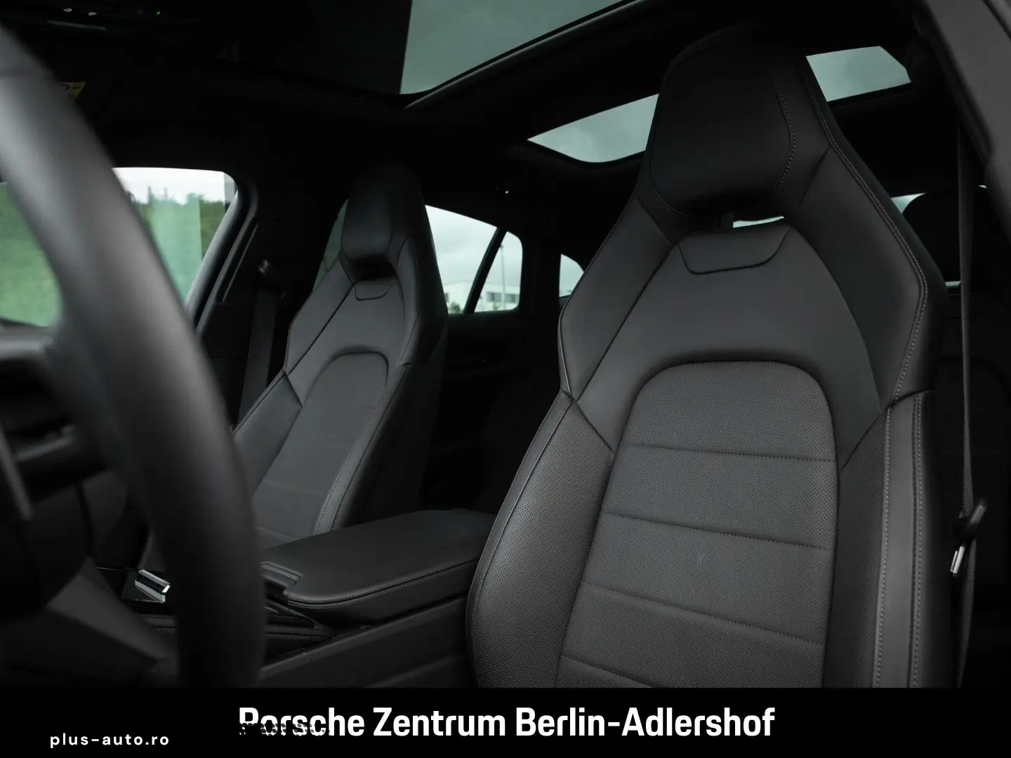 PORSCHE Panamera 4S E-Hybrid HA-Lenkung Head-Up Display