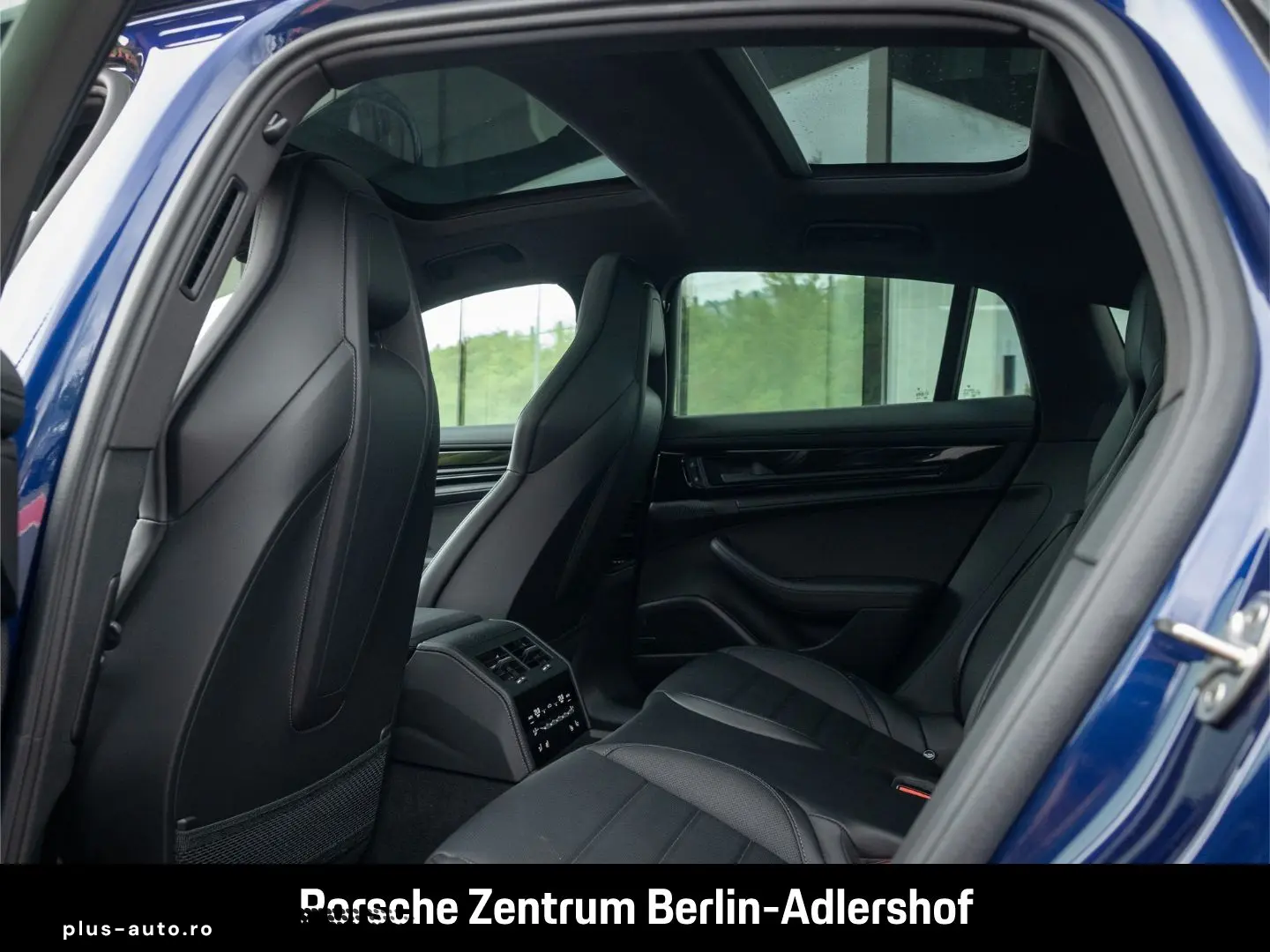 PORSCHE Panamera 4S E-Hybrid HA-Lenkung Head-Up Display