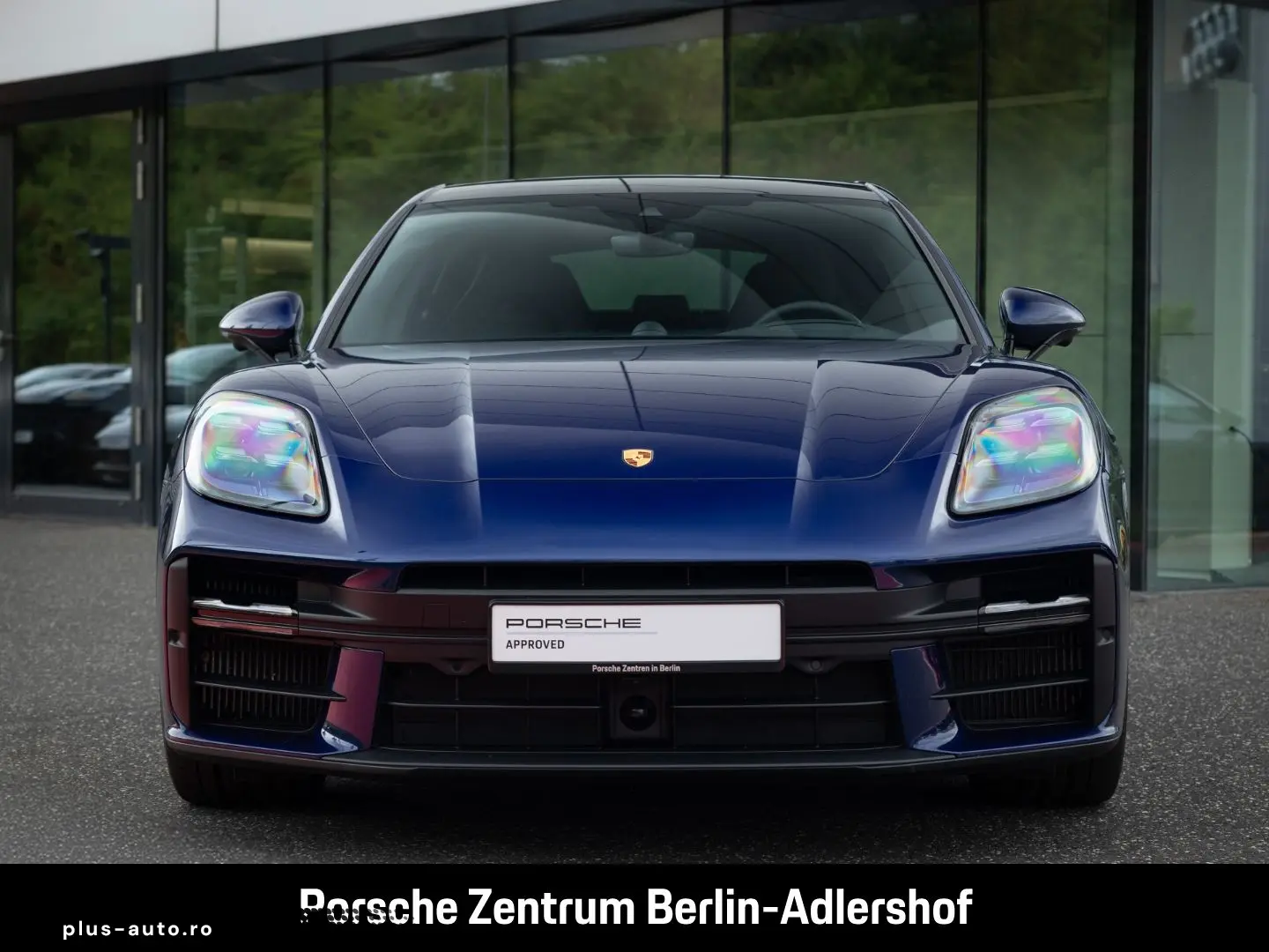 PORSCHE Panamera 4S E-Hybrid HA-Lenkung Head-Up Display