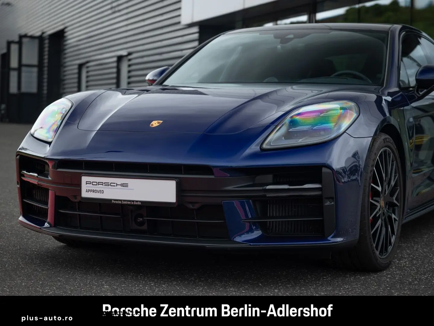 PORSCHE Panamera 4S E-Hybrid HA-Lenkung Head-Up Display