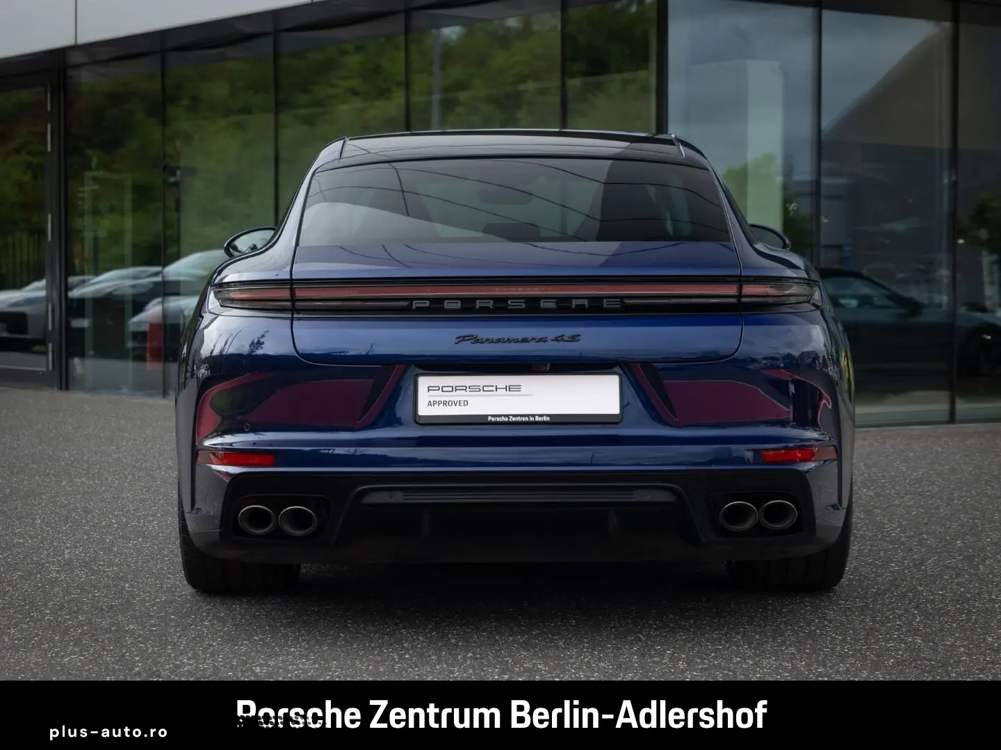 PORSCHE Panamera 4S E-Hybrid HA-Lenkung Head-Up Display