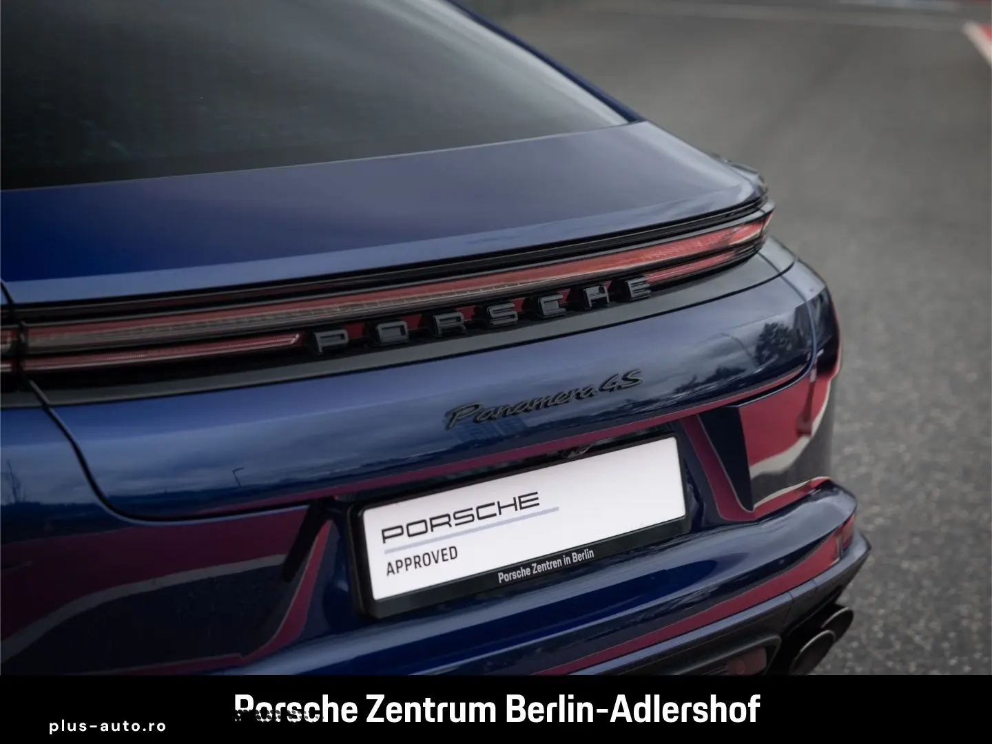PORSCHE Panamera 4S E-Hybrid HA-Lenkung Head-Up Display