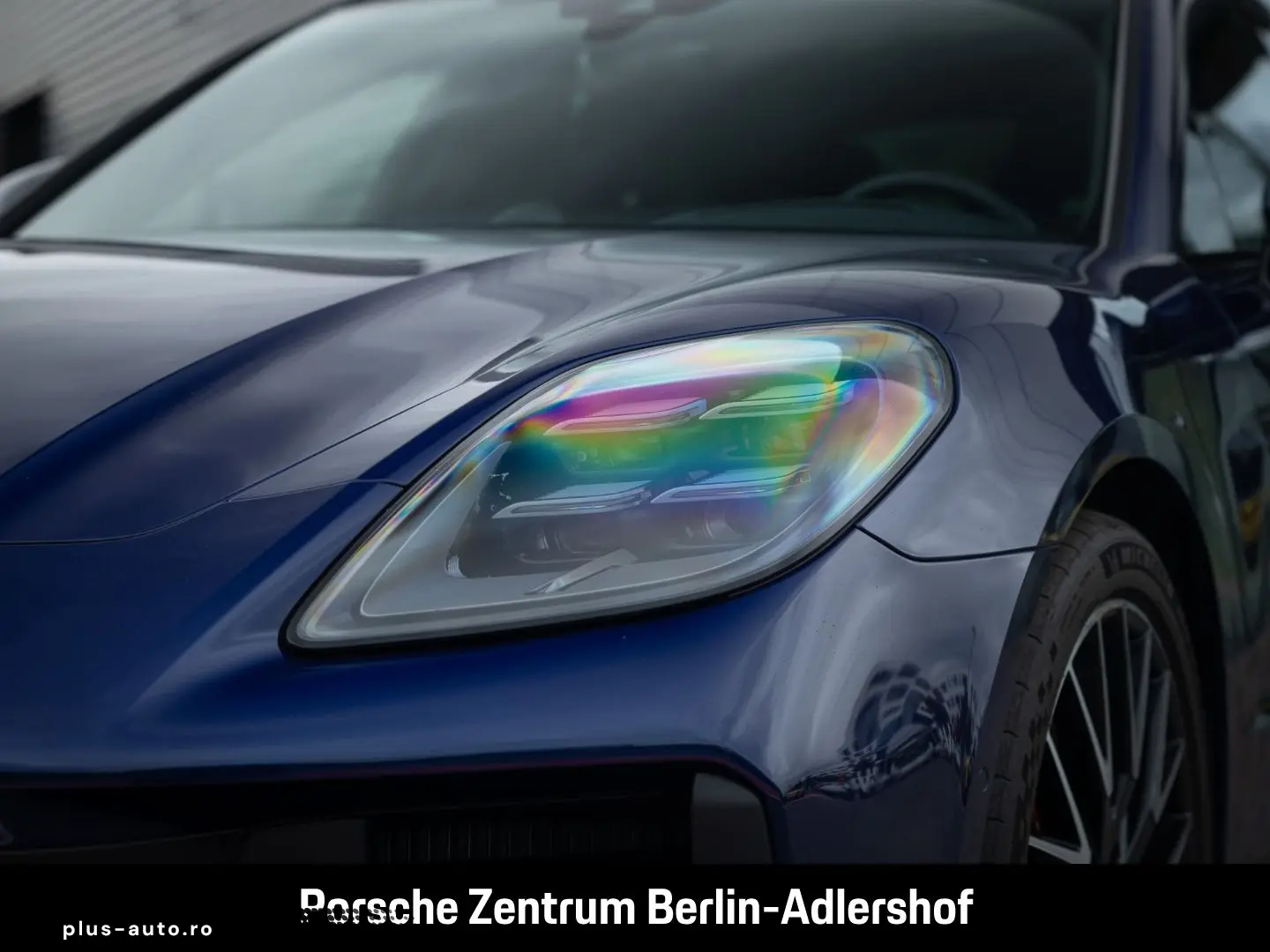 PORSCHE Panamera 4S E-Hybrid HA-Lenkung Head-Up Display