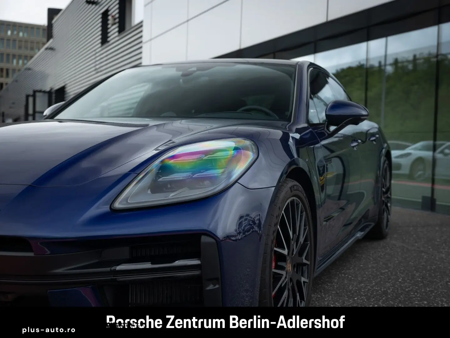 PORSCHE Panamera 4S E-Hybrid HA-Lenkung Head-Up Display