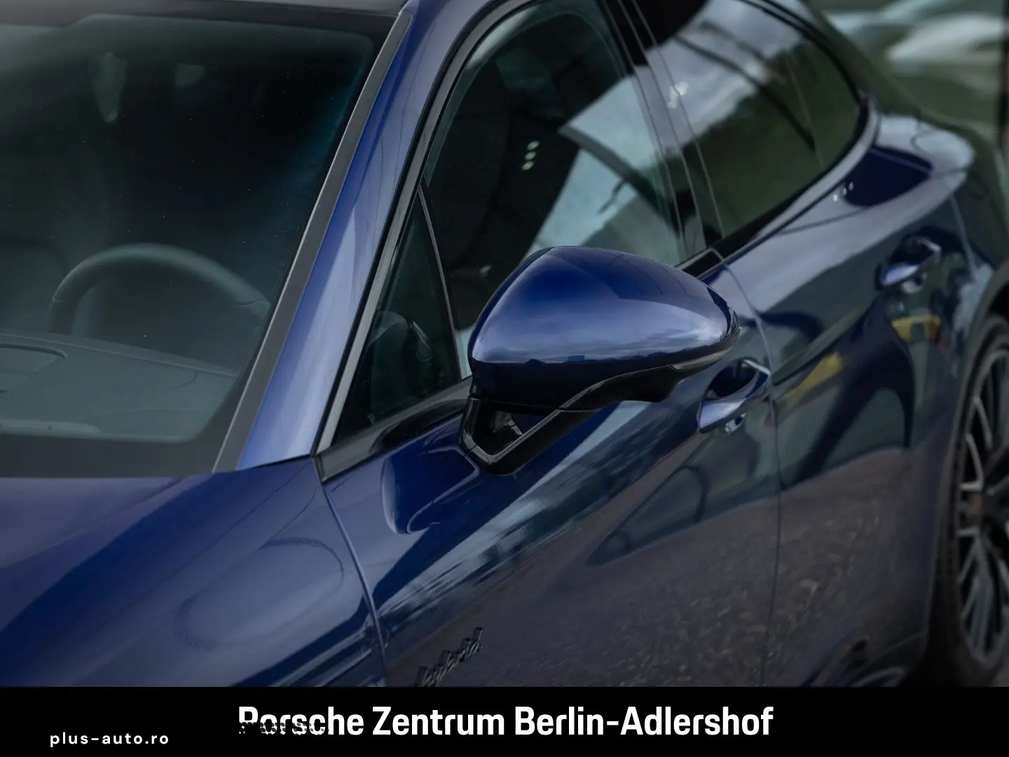 PORSCHE Panamera 4S E-Hybrid HA-Lenkung Head-Up Display