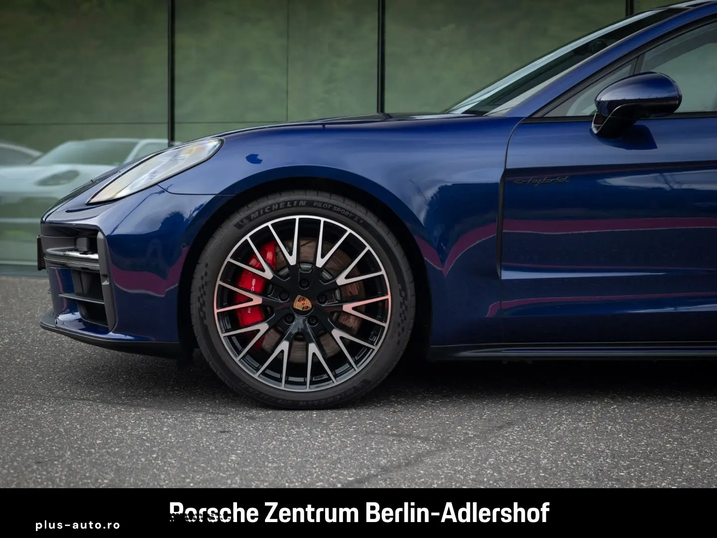 PORSCHE Panamera 4S E-Hybrid HA-Lenkung Head-Up Display