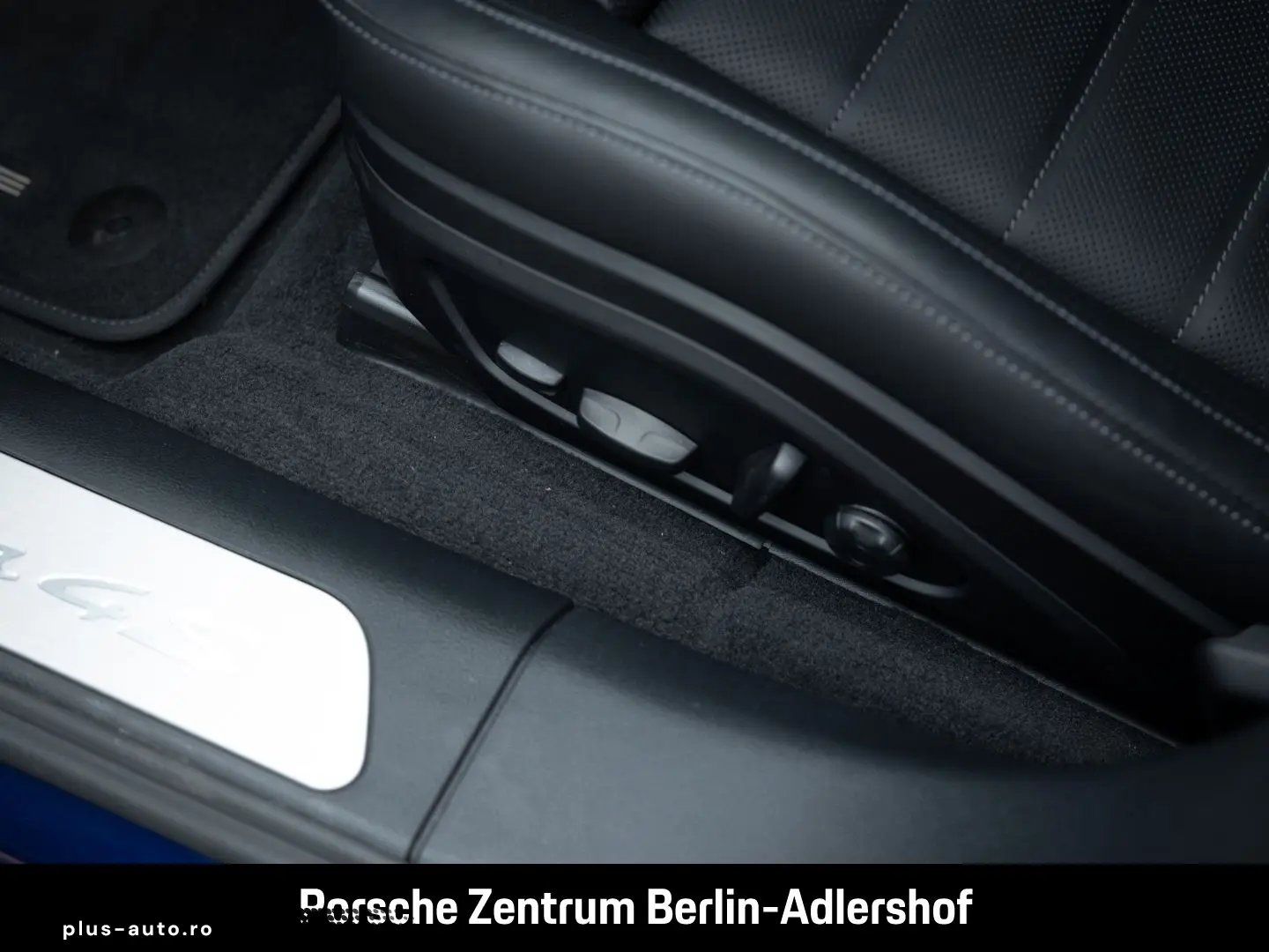PORSCHE Panamera 4S E-Hybrid HA-Lenkung Head-Up Display