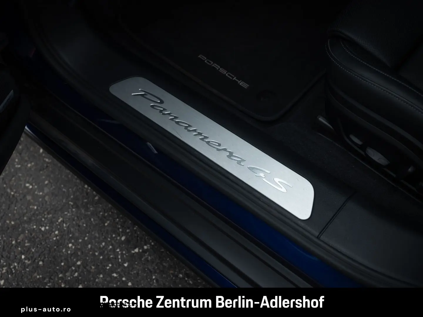 PORSCHE Panamera 4S E-Hybrid HA-Lenkung Head-Up Display