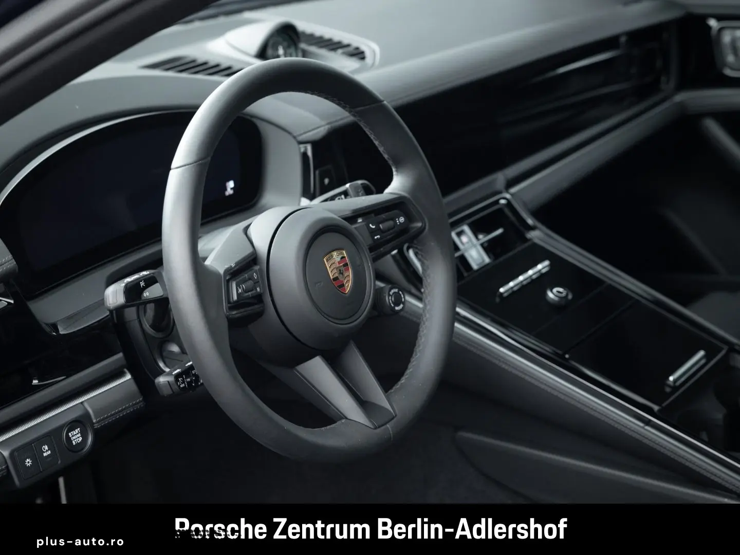PORSCHE Panamera 4S E-Hybrid HA-Lenkung Head-Up Display