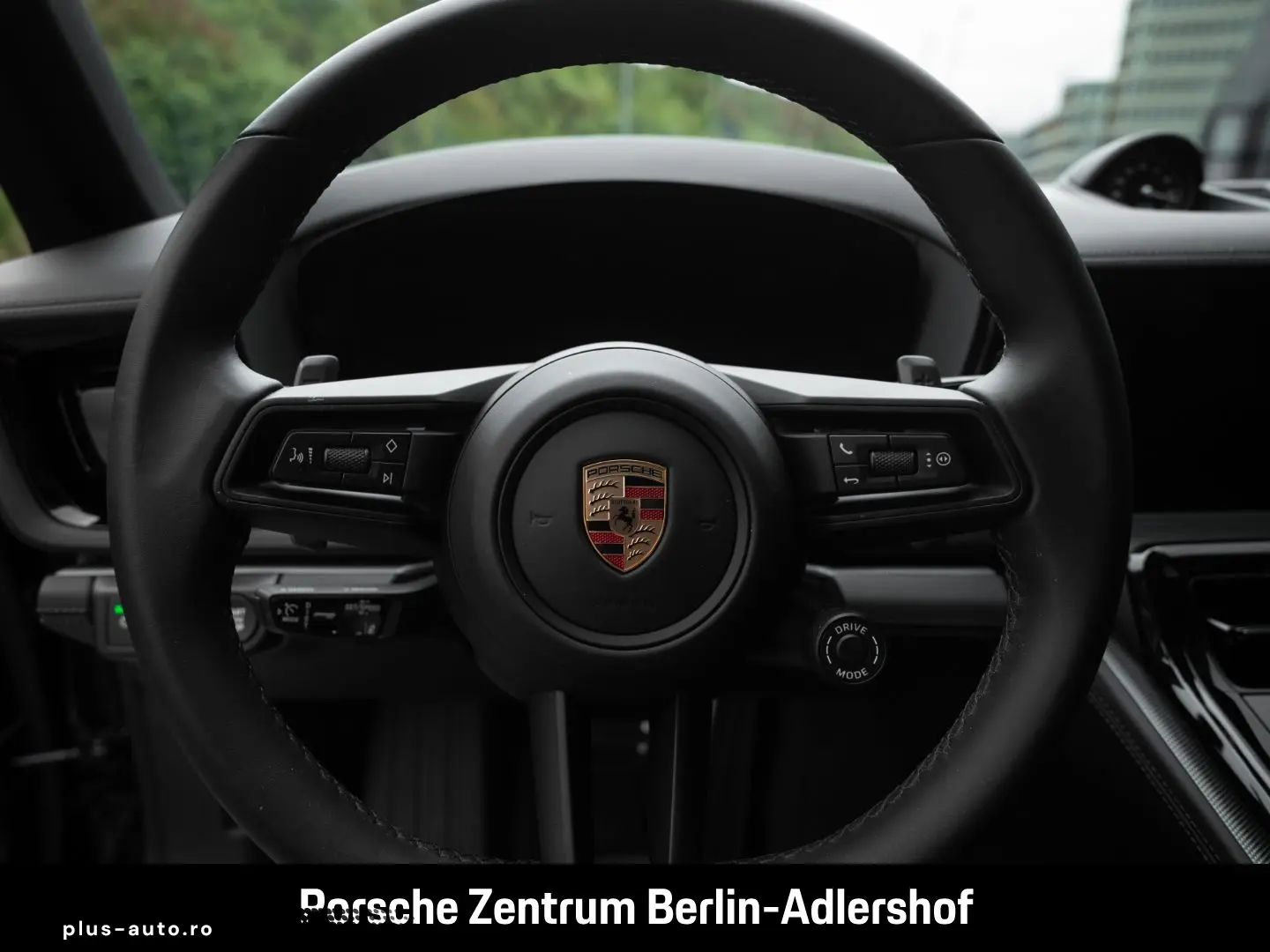 PORSCHE Panamera 4S E-Hybrid HA-Lenkung Head-Up Display